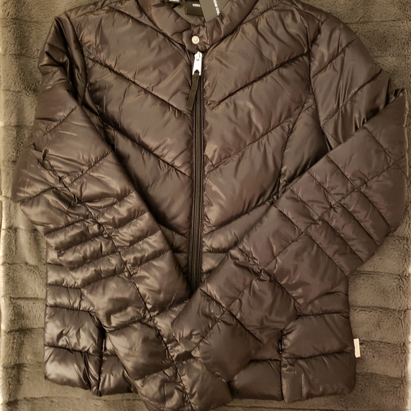 XS VERO MODA PUFFER JACKET - Picture 4 of 11
